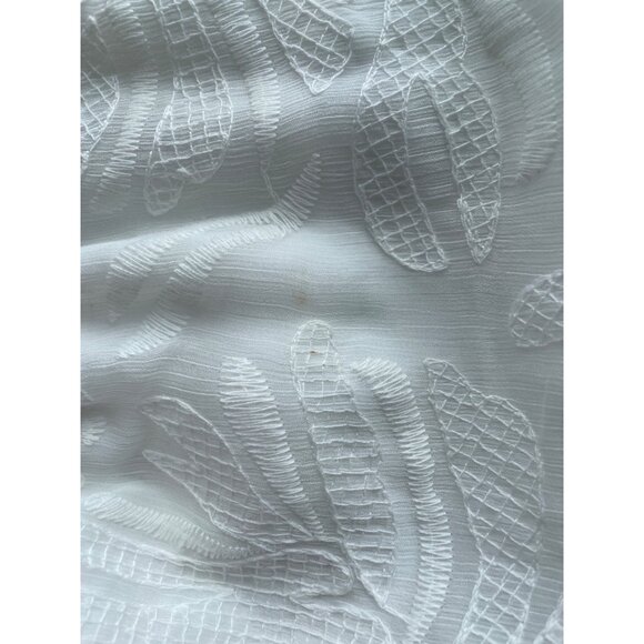 Trina Turk Milian Maxi Dress Size Medium Embroidered Sleeveless Halter Neck Boho - Picture 8 of 9